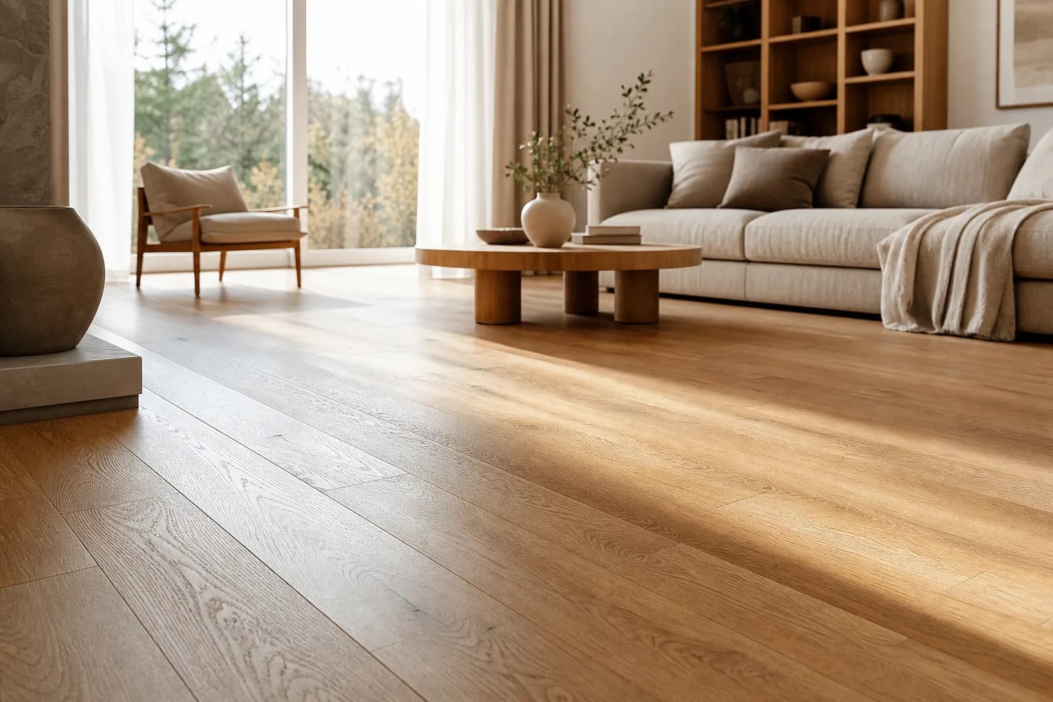 Parketas ar laminatas: kuris geriau?