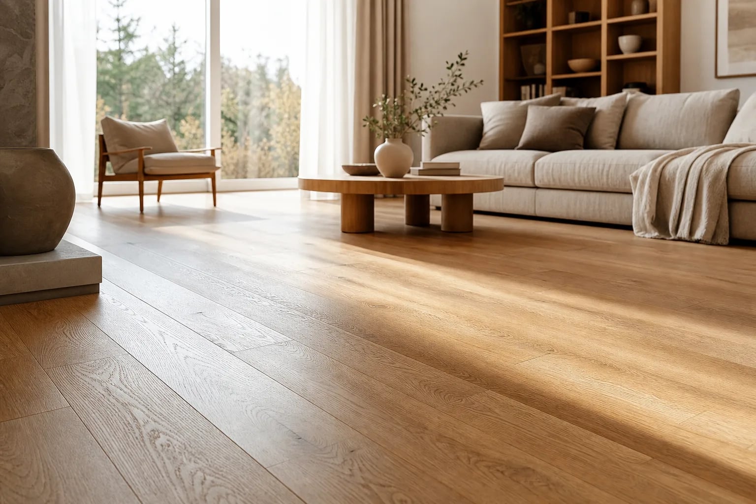 Parketas ar laminatas: kuris geriau?