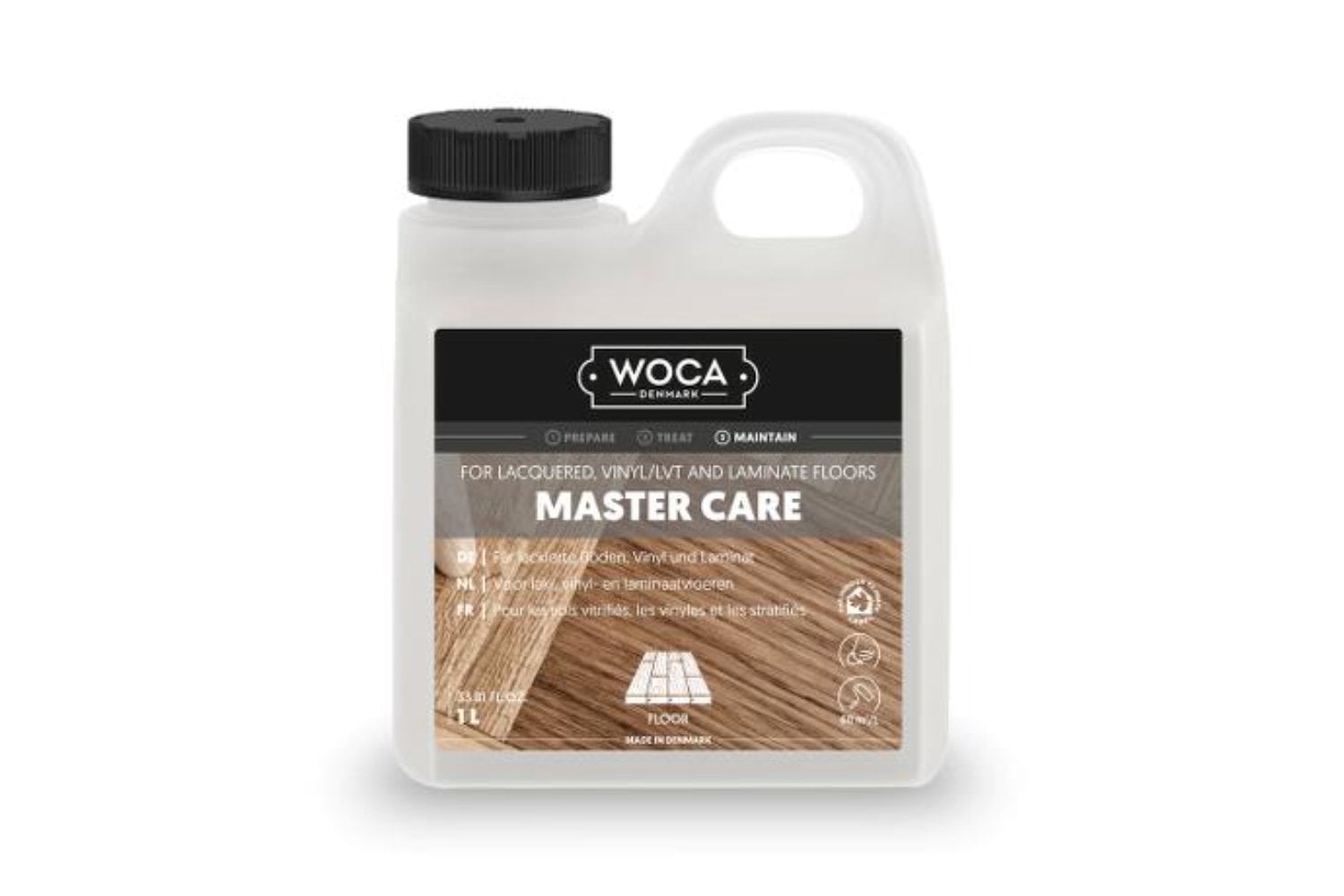 WOCA Master Care, bespalvis, 1L