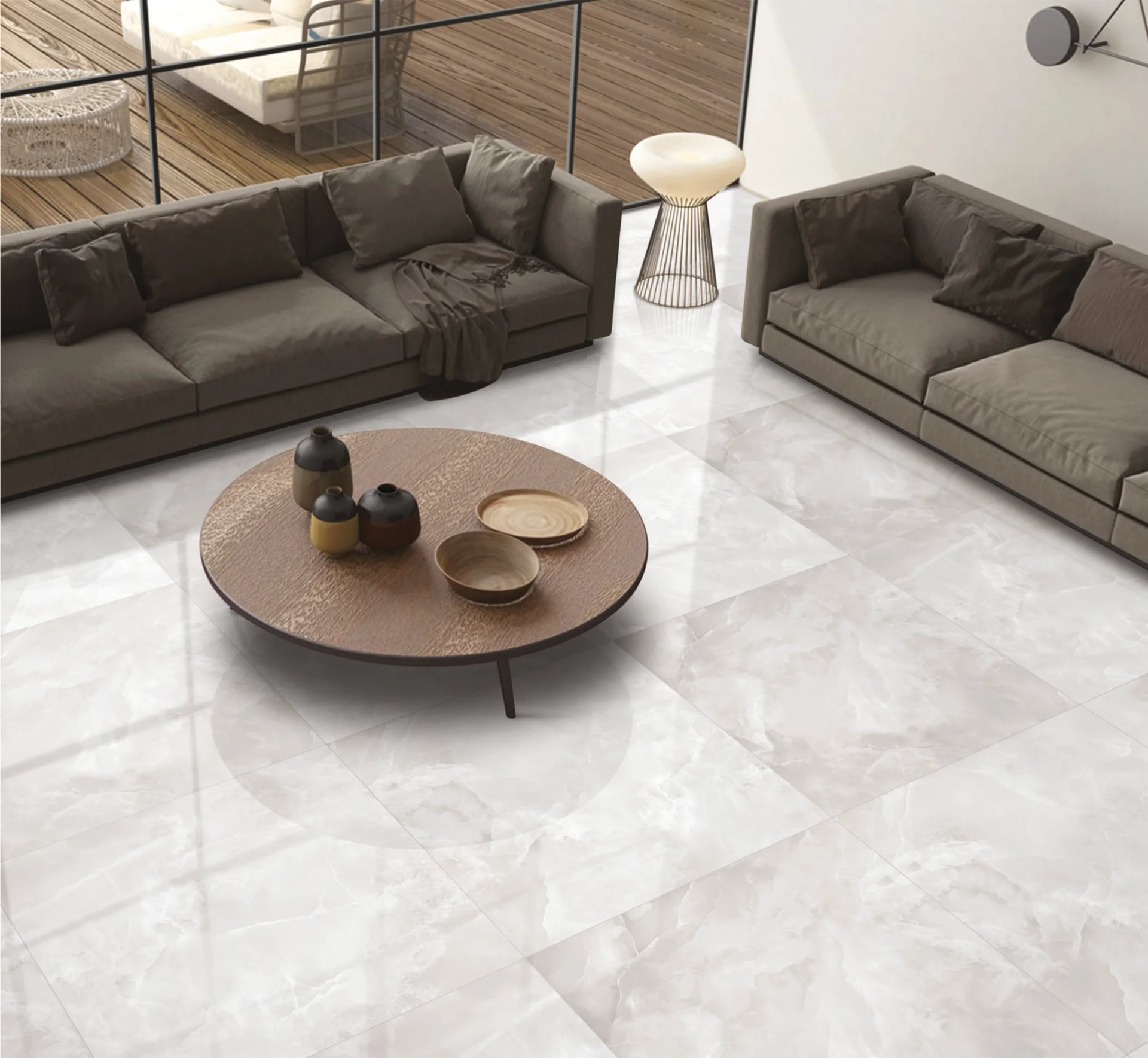 Grigio interjere