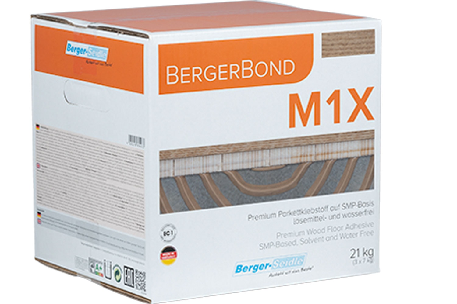 Parketo klijai Berger Seidle M1X – 21 kg