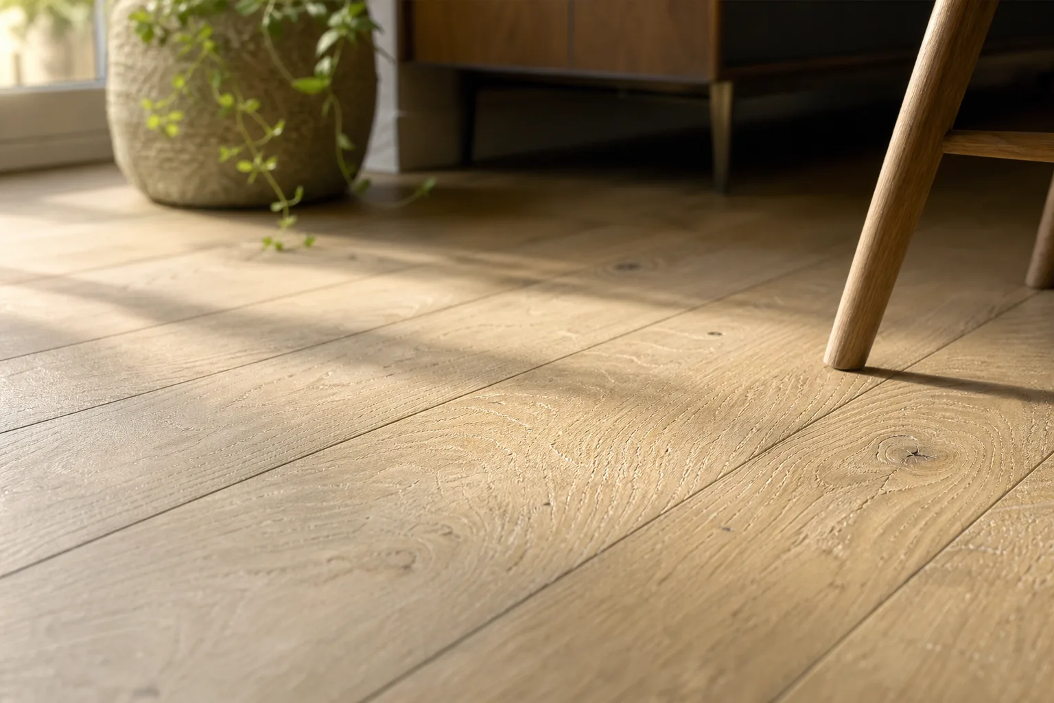 Įbrėžimų ir dėmių šalinimas nuo parketo — Terris Timber