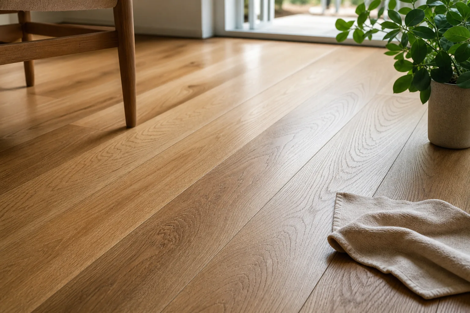 Parketo priežiūra: kasdienė ir metinė — Terris Timber