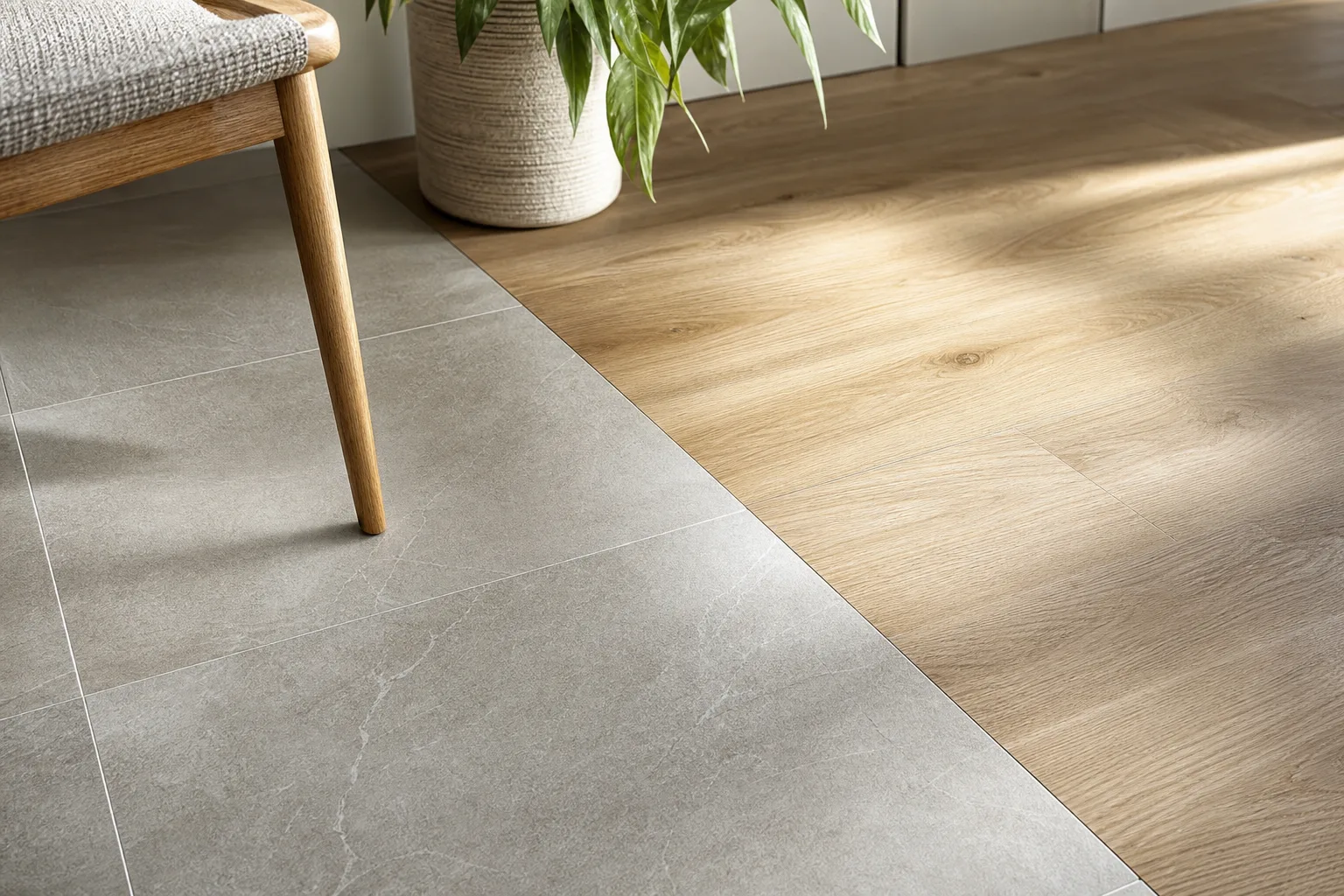 Plytelės ar vinilas: kurią grindų dangą rinktis? — Terris Timber