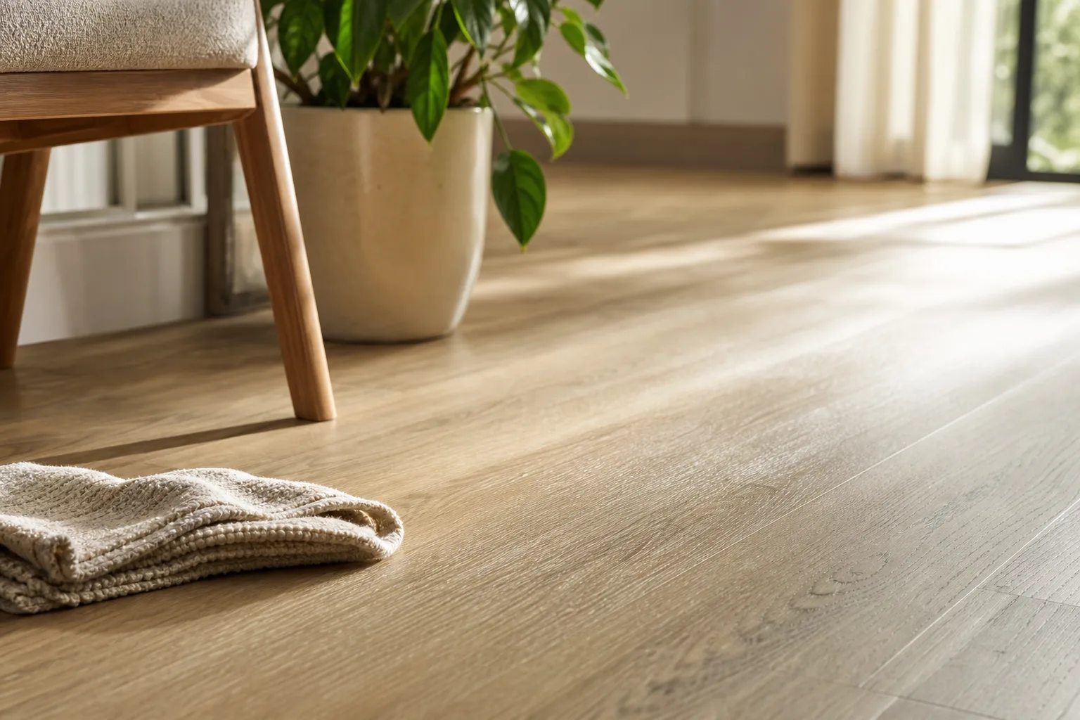 Vinilinių grindų priežiūra: kaip išlaikyti jas kaip naujas — Terris Timber