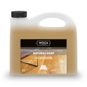 WOCA medinių grindų muilas „Natural“ 2,5L